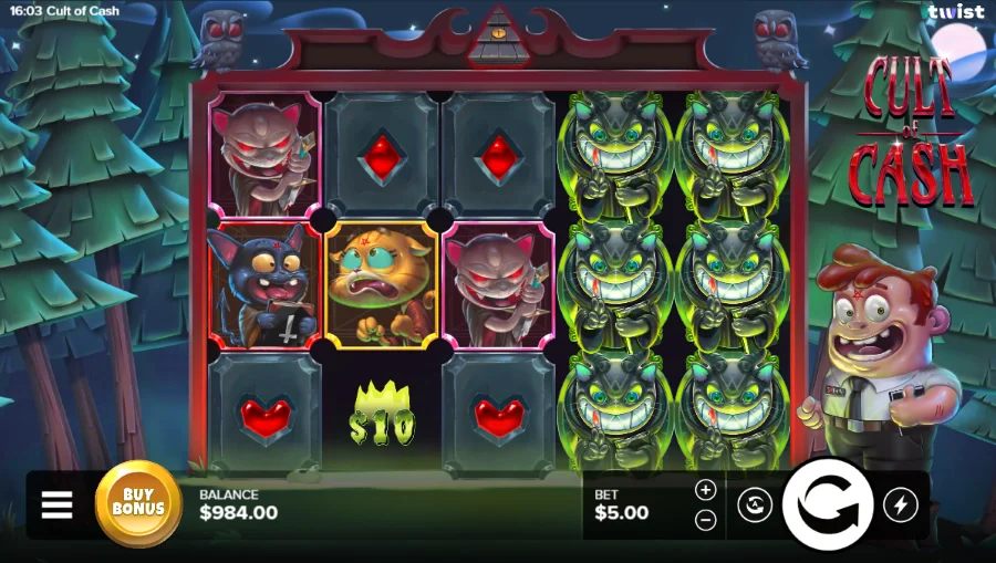 Cult of Cash Slot